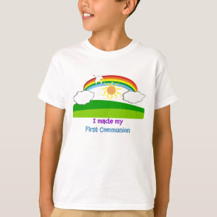Ik maakte mijn eerste gemeenschap Kinder T-Shirt