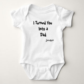 Ik maakte van jou een papa Baby Body | Grappige ee Romper