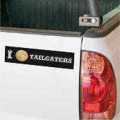 Ik Maand Staartgangers Bumpersticker (Op Truck)