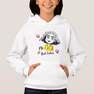 Ik, Maar Cuter Cute Chibi Meisje Kawaii Hoodie