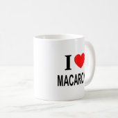 Ik ❤️ MACARONS VAN MACARONS I HEART MACARONS MOK (Voorkant rechts)