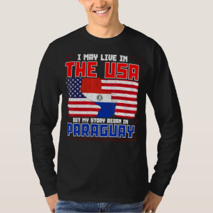 Ik mag in de Verenigde Staten wonen, maar mijn ver T-shirt