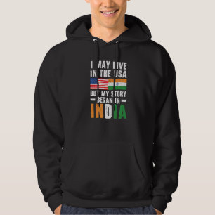 Ik mag in de VS wonen, maar mijn verhaal begon in  Hoodie