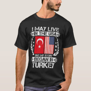 Ik mag in de VS wonen, maar mijn verhaal begon in T-shirt