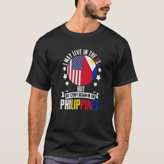 Ik mag in de VS wonen, maar mijn verhaal begon in T-shirt