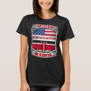Ik mag in de VS wonen, maar mijn verhaal begon in  T-shirt