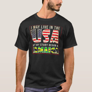 Ik mag in de VS wonen, maar mijn verhaal begon in T-shirt