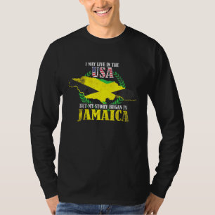 Ik mag in de VS wonen, maar mijn verhaal begon in  T-shirt