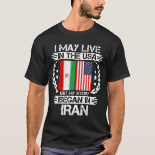 Ik mag in de VS wonen, maar mijn verhaal begon in  T-shirt
