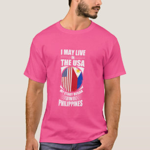 Ik mag in de VS wonen, maar mijn verhaal begon in T-shirt