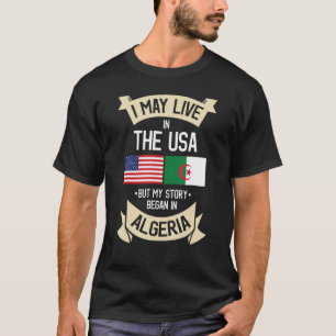 Ik mag in de VS wonen, maar mijn verhaal begon in  T-shirt