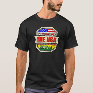 Ik mag in de VS wonen, maar mijn verhaal begon in  T-shirt