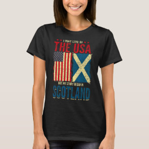 Ik mag in de VS wonen, maar mijn verhaal begon in  T-shirt