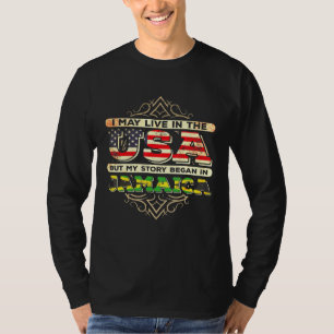 Ik mag in de VS wonen, maar mijn verhaal begon in T-shirt