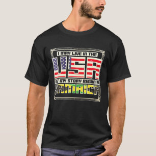 Ik mag in de VS wonen, maar mijn verhaal begon in T-shirt