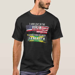 Ik mag in de VS wonen, maar mijn verhaal begon in  T-shirt
