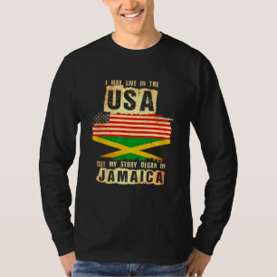 Ik mag in de VS wonen, maar mijn verhaal begon in  T-shirt