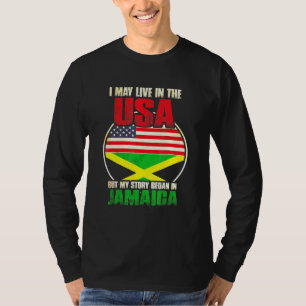 Ik mag in de VS wonen, maar mijn verhaal begon in  T-shirt