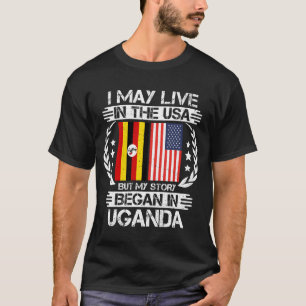 Ik mag in de VS wonen, maar mijn verhaal begon in  T-shirt