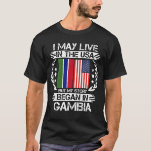 Ik mag in de VS wonen, maar mijn verhaal begon in T-shirt