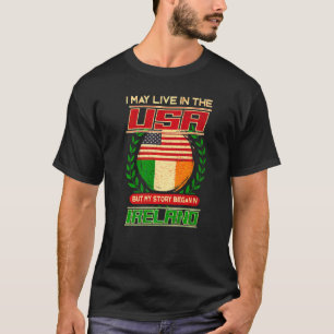 Ik mag in de VS wonen, maar mijn verhaal begon in  T-shirt