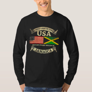 Ik mag in de VS wonen, maar mijn verhaal begon in  T-shirt
