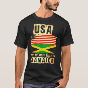 Ik mag in de VS wonen, maar mijn verhaal begon in  T-shirt