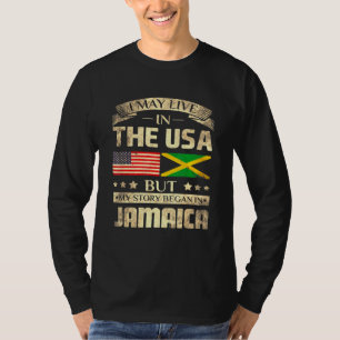 Ik mag in de VS wonen, maar mijn verhaal begon in  T-shirt