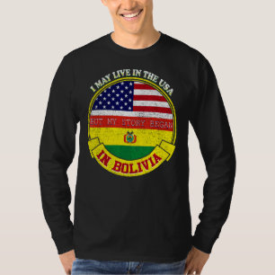 Ik mag in de VS wonen, maar mijn verhaal begon in  T-shirt