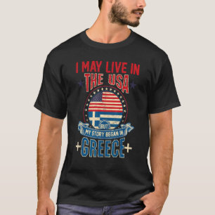 Ik mag in de VS wonen, maar mijn verhaal begon in  T-shirt