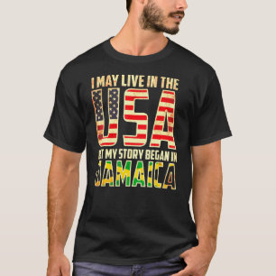 Ik mag in de VS wonen, maar mijn verhaal begon in  T-shirt