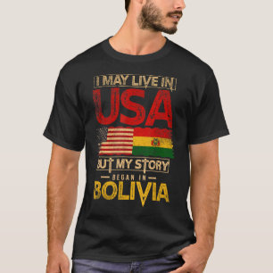 Ik mag in de VS wonen, maar mijn verhaal begon in  T-shirt