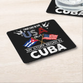 Ik mag in de VS wonen, maar mijn verhaal begon op  Kartonnen Onderzetters (Schuin)