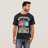 Ik mag in Guatemala wonen in het Amerikaanse verha T-shirt (Voorkant volledig)