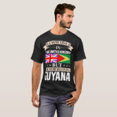 Ik mag in Guyana wonen in het Britse verhaal T-shirt (Voorkant volledig)