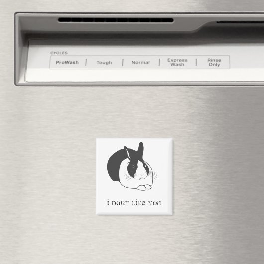 Ik mag je niet magneet (Insitu (Vaatwasser))