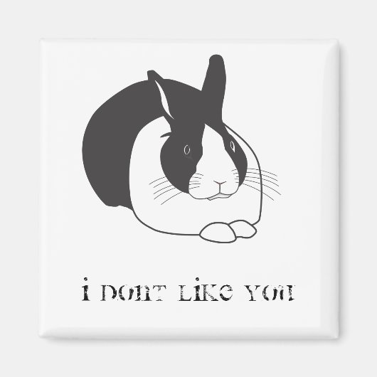 Ik mag je niet magneet (Voorkant)