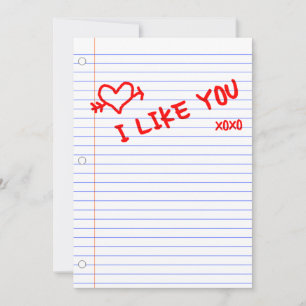 ik mag jou ook : notitieboek paper kaart