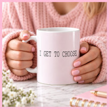 IK MAG KIEZEN Inspirerend Roze Geschenk
