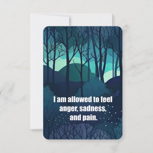 Ik mag voelen bedankkaart (Voorkant)