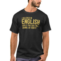 Ik Majored in het Engels