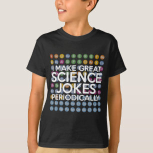 IK MAK PERIODEKELIJK UITSTEKENDE WETENSCHAPSGRAPPE T-SHIRT