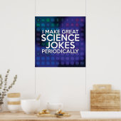 IK MAK PERODIEK UITSTEKENDE WETENSCHAPSGRAPPEN POSTER (Keuken)