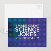 IK MAKEN GROOTSE WETENSCHAPSGRAPJES PERIODIEK BRIEFKAART (Voorkant / Achterkant)