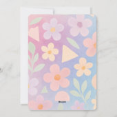 Ik ❤️ Mama – Adorable Beer Kinderen Verjaardagskaa Feestdagenkaart (Achterkant)