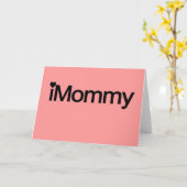 Ik mama, Cute Moederdag Gifts Kaart (Gele Bloem)