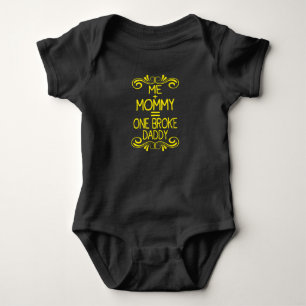 Ik + mama = een gebroken papa romper