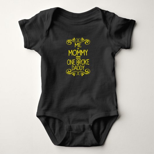 Ik + mama = een gebroken papa romper (Voorkant)