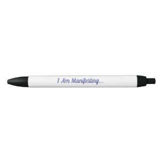 Ik manifesteer pen