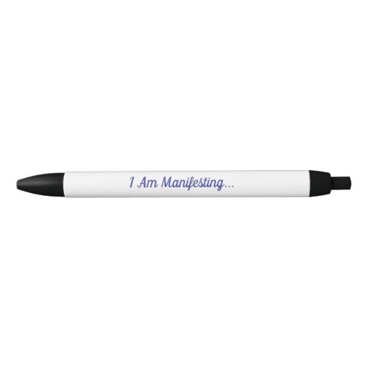Ik manifesteer pen (Voorkant)
